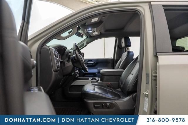 used 2019 Chevrolet Silverado 1500 car, priced at $40,899