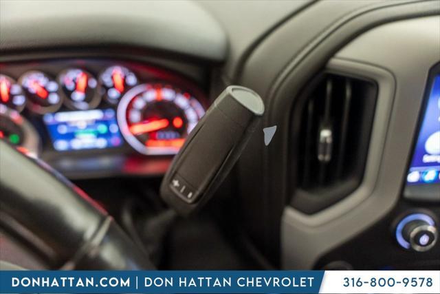 used 2019 Chevrolet Silverado 1500 car, priced at $40,899