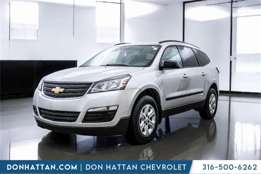 used 2017 Chevrolet Traverse car, priced at $17,986