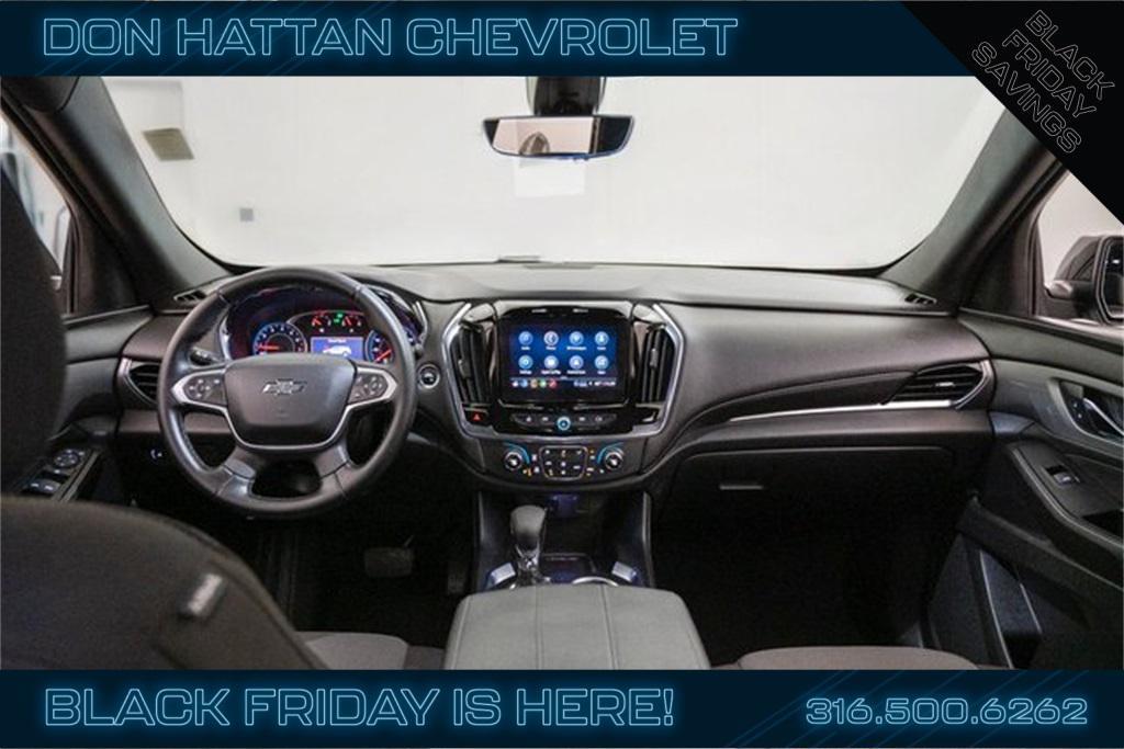 used 2023 Chevrolet Traverse car, priced at $29,799