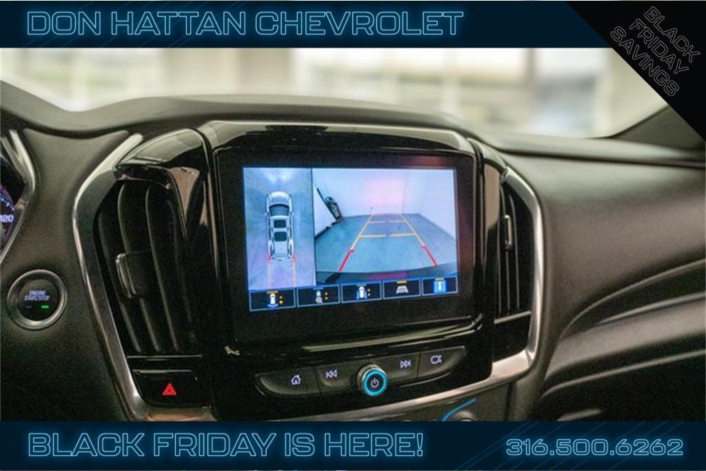 used 2023 Chevrolet Traverse car, priced at $29,799