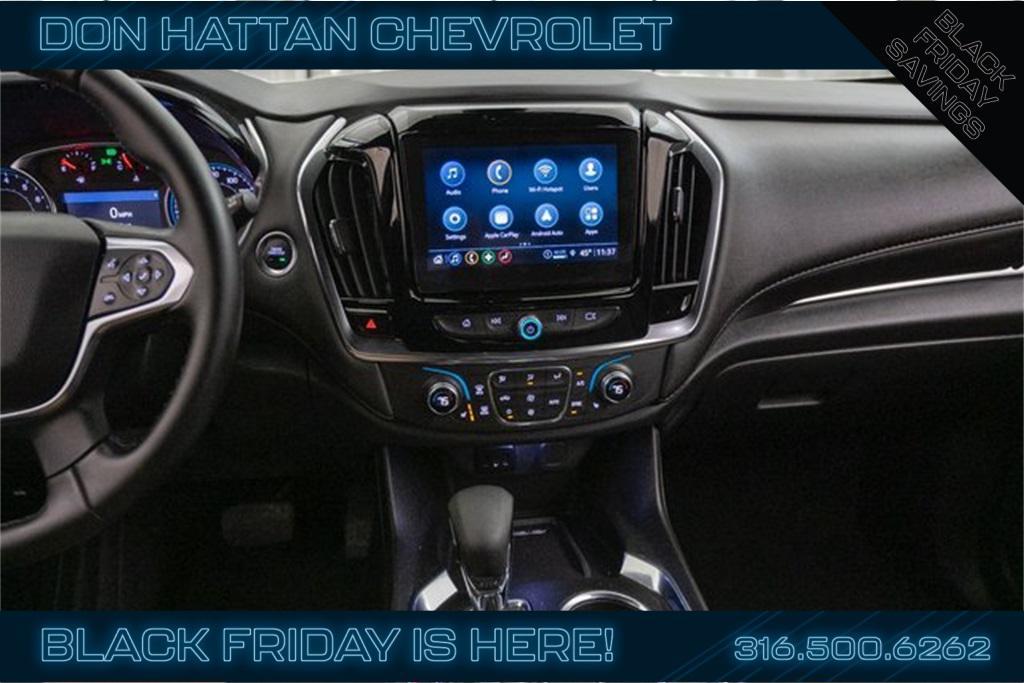 used 2023 Chevrolet Traverse car, priced at $29,799