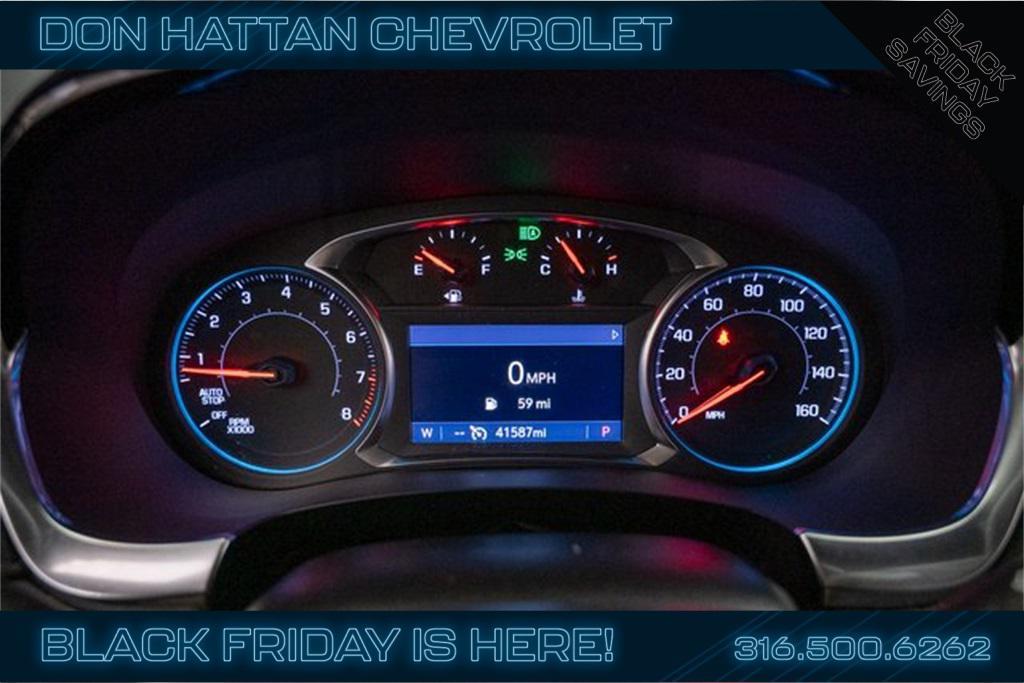 used 2023 Chevrolet Traverse car, priced at $29,799