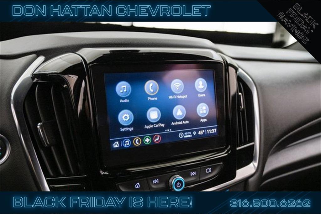used 2023 Chevrolet Traverse car, priced at $29,799