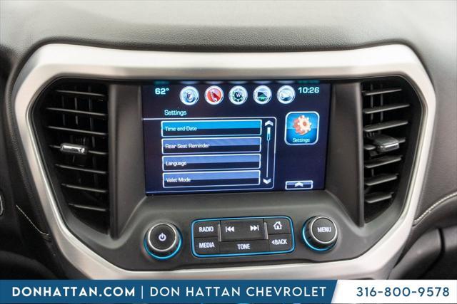 used 2019 GMC Acadia car, priced at $21,254