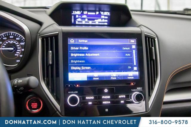used 2021 Subaru Crosstrek car, priced at $23,999