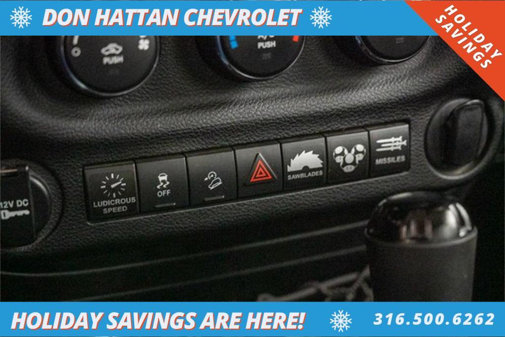 used 2014 Jeep Wrangler car, priced at $17,498