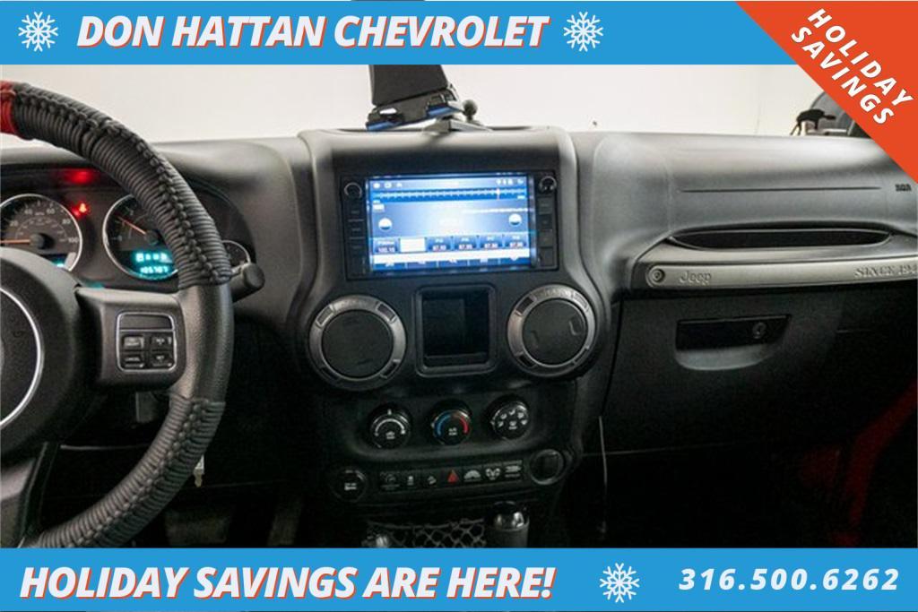 used 2014 Jeep Wrangler car, priced at $17,498