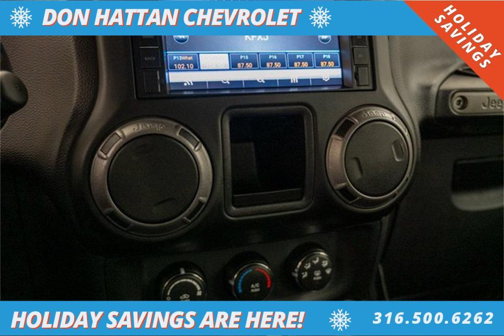 used 2014 Jeep Wrangler car, priced at $17,498