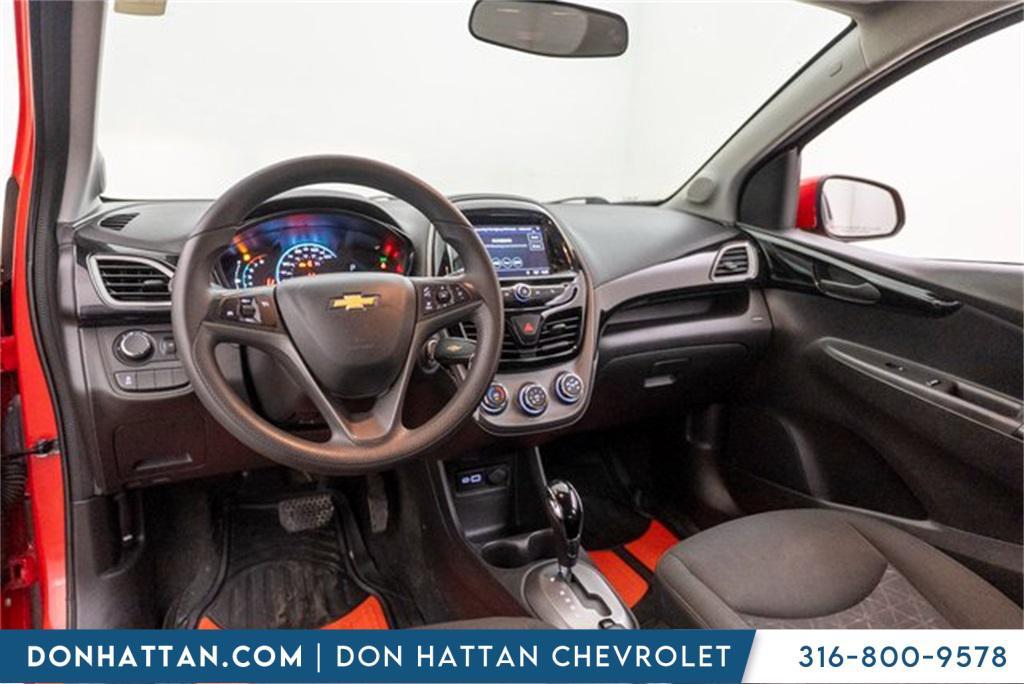 used 2021 Chevrolet Spark car, priced at $12,998