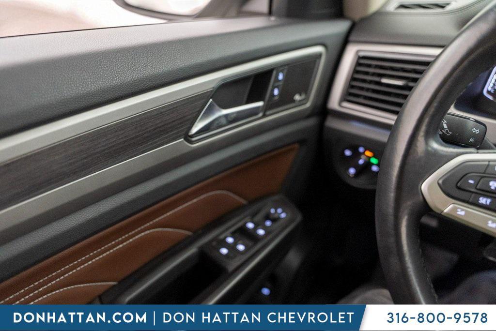 used 2021 Volkswagen Atlas car, priced at $33,704