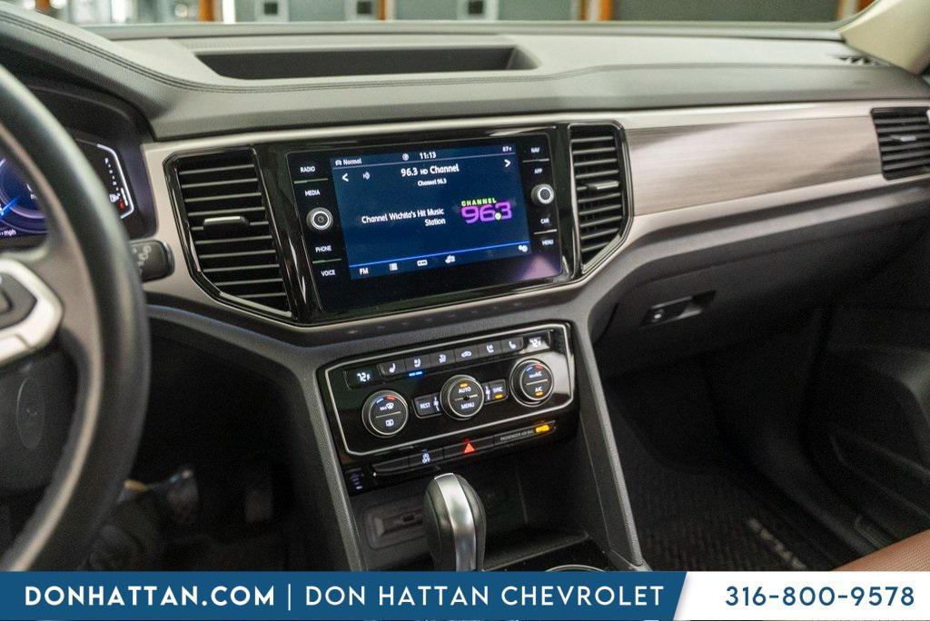used 2021 Volkswagen Atlas car, priced at $33,704