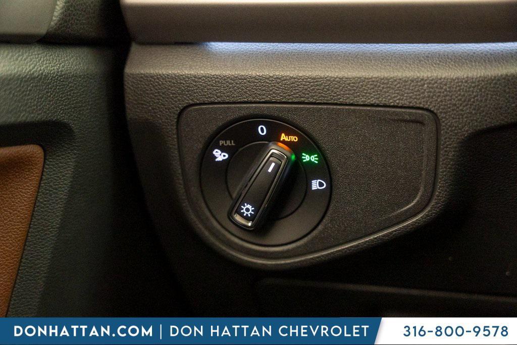 used 2021 Volkswagen Atlas car, priced at $33,704