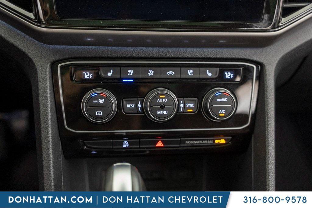 used 2021 Volkswagen Atlas car, priced at $33,704