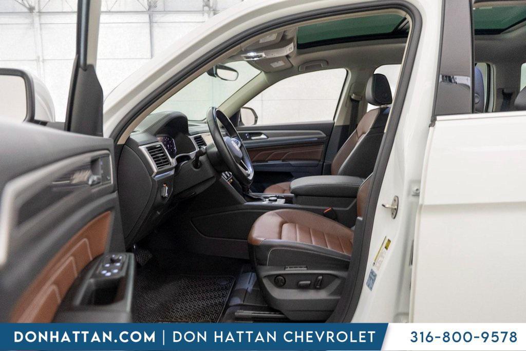 used 2021 Volkswagen Atlas car, priced at $33,704