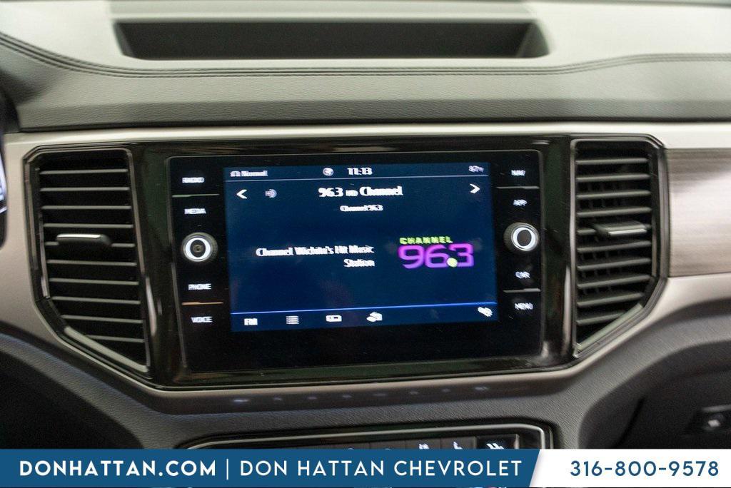 used 2021 Volkswagen Atlas car, priced at $33,704