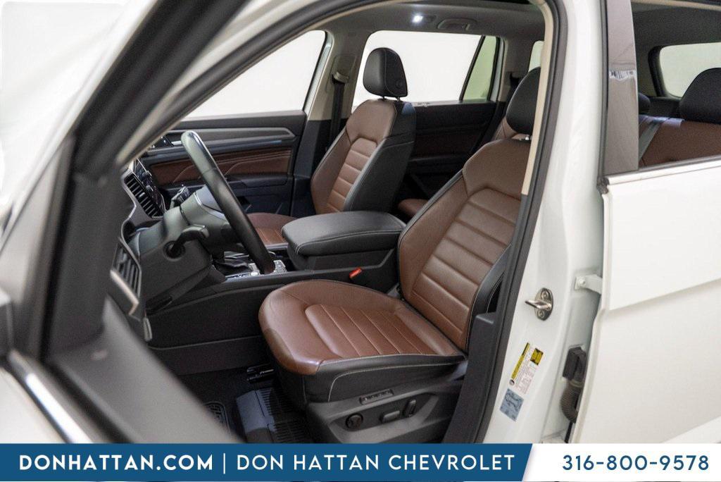used 2021 Volkswagen Atlas car, priced at $33,704