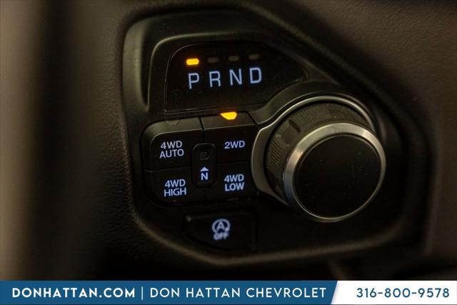 used 2021 Ram 1500 car, priced at $31,799