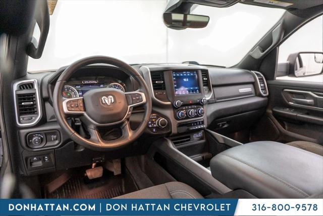 used 2021 Ram 1500 car, priced at $31,799