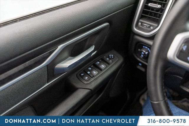 used 2021 Ram 1500 car, priced at $31,799