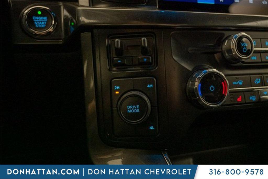 used 2023 Ford F-150 car, priced at $40,281