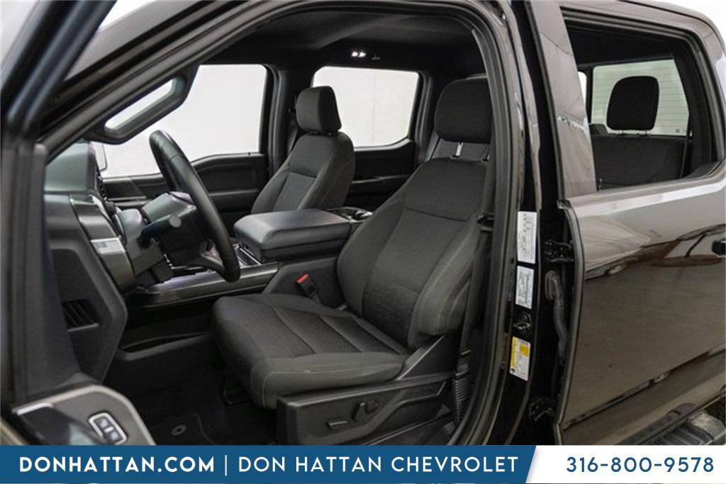 used 2023 Ford F-150 car, priced at $40,281