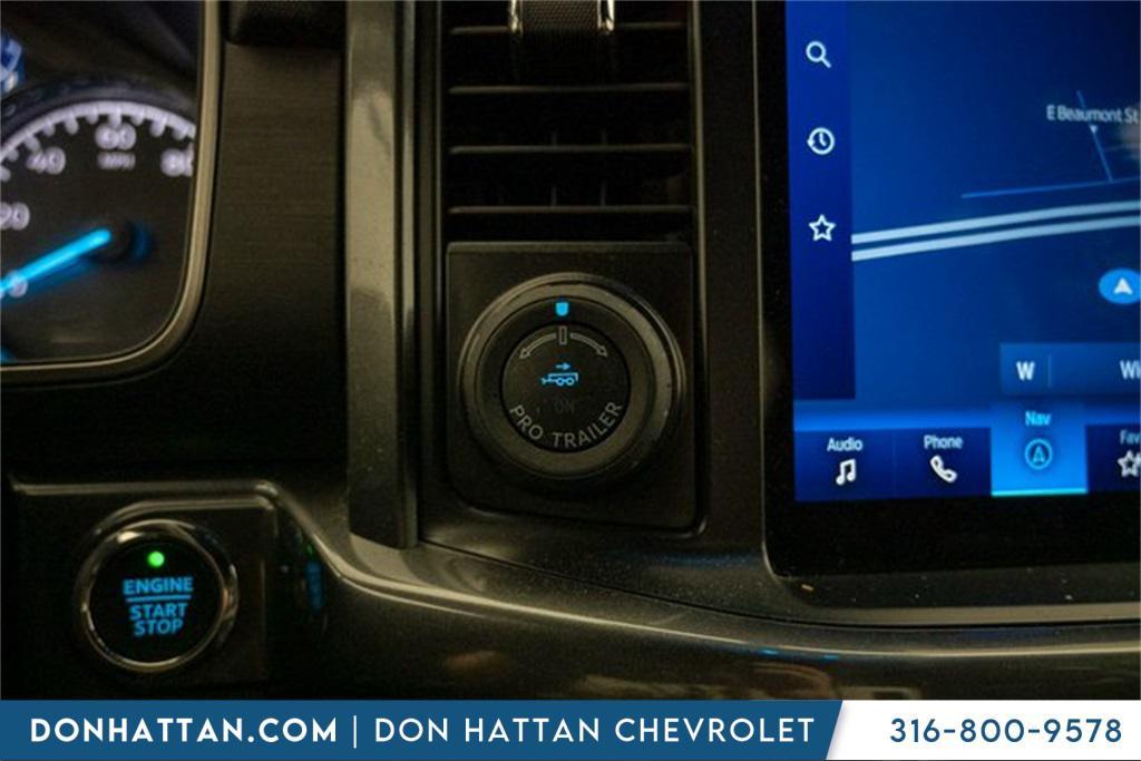 used 2023 Ford F-150 car, priced at $40,281