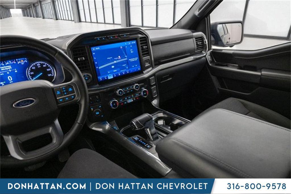 used 2023 Ford F-150 car, priced at $40,281