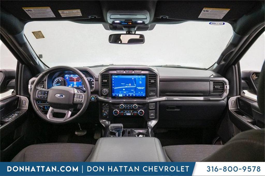 used 2023 Ford F-150 car, priced at $40,281