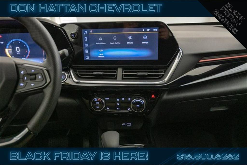 new 2026 Chevrolet Trax car, priced at $26,899