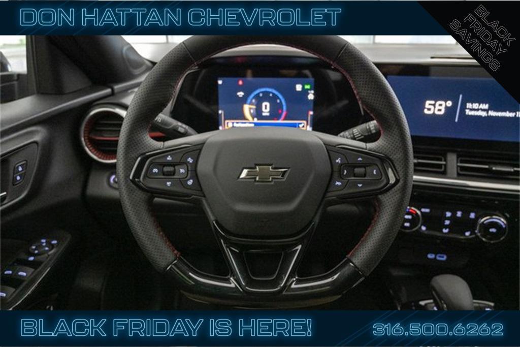 new 2026 Chevrolet Trax car, priced at $26,899