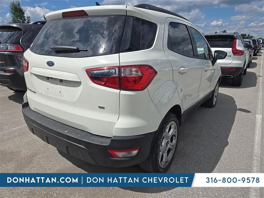 used 2021 Ford EcoSport car, priced at $16,950