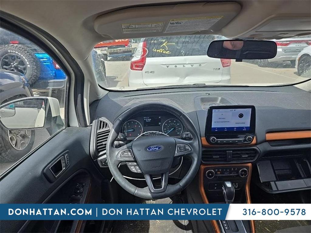 used 2021 Ford EcoSport car, priced at $16,950