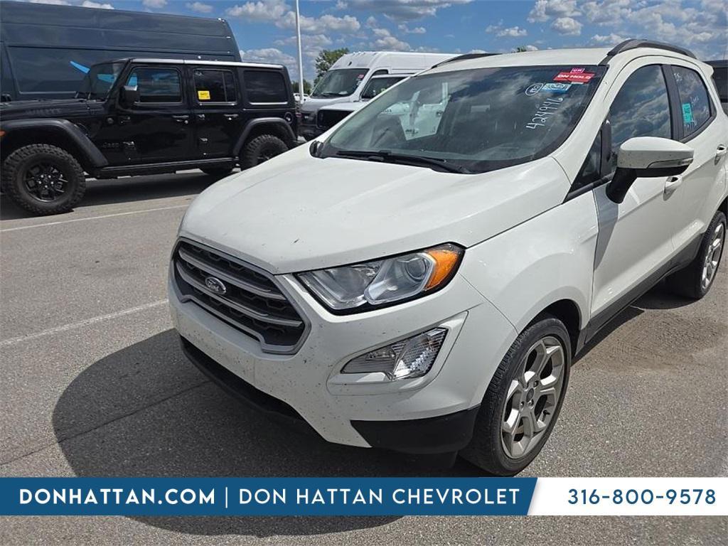 used 2021 Ford EcoSport car, priced at $16,950