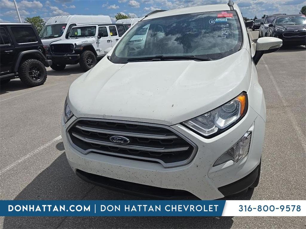 used 2021 Ford EcoSport car, priced at $16,950