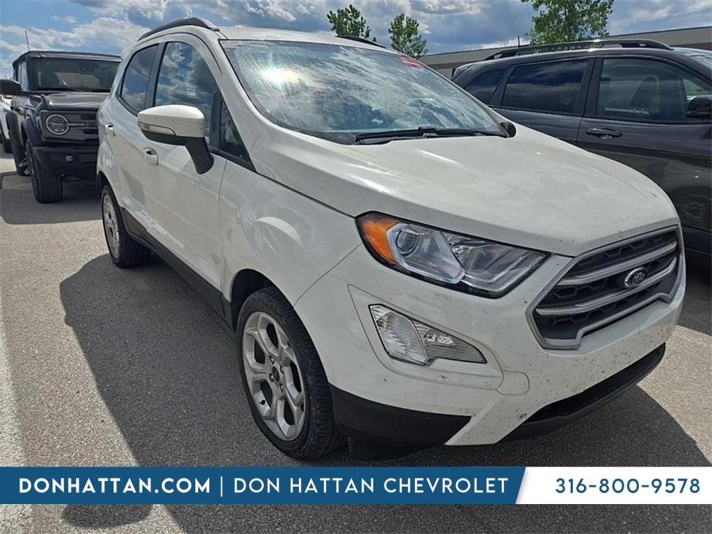 used 2021 Ford EcoSport car, priced at $16,950