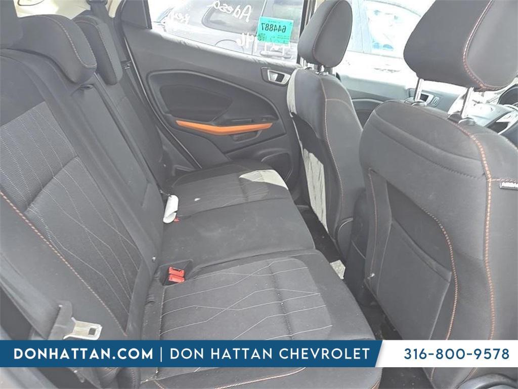 used 2021 Ford EcoSport car, priced at $16,950