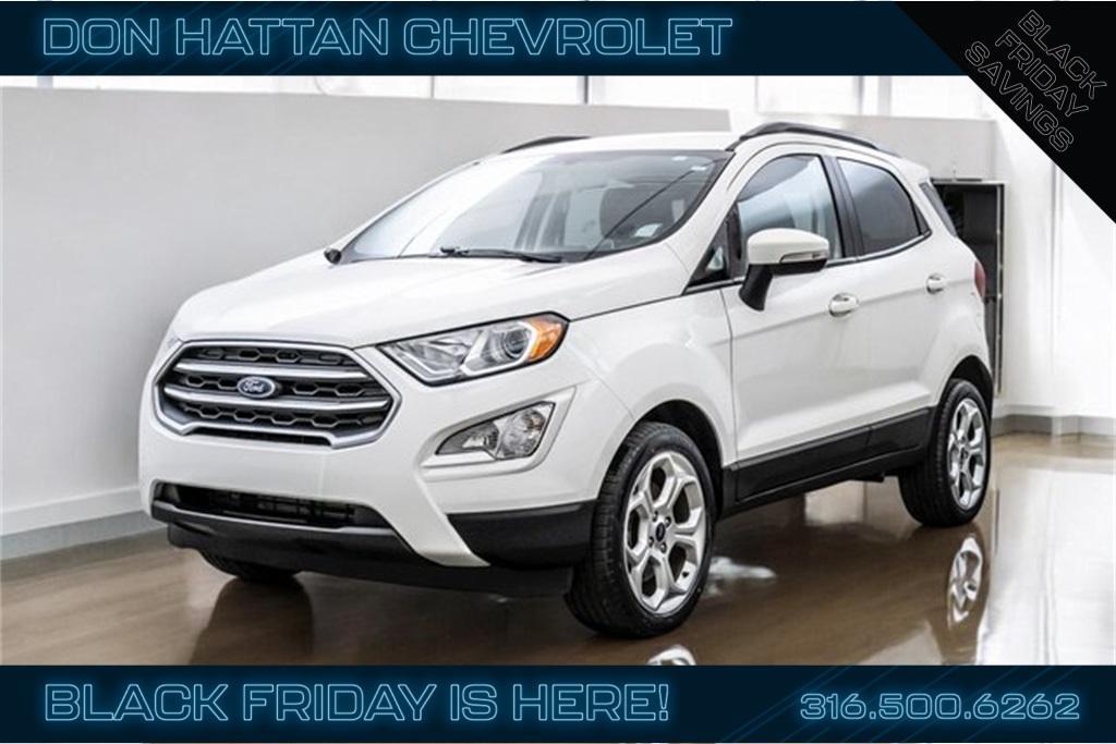used 2021 Ford EcoSport car, priced at $14,999