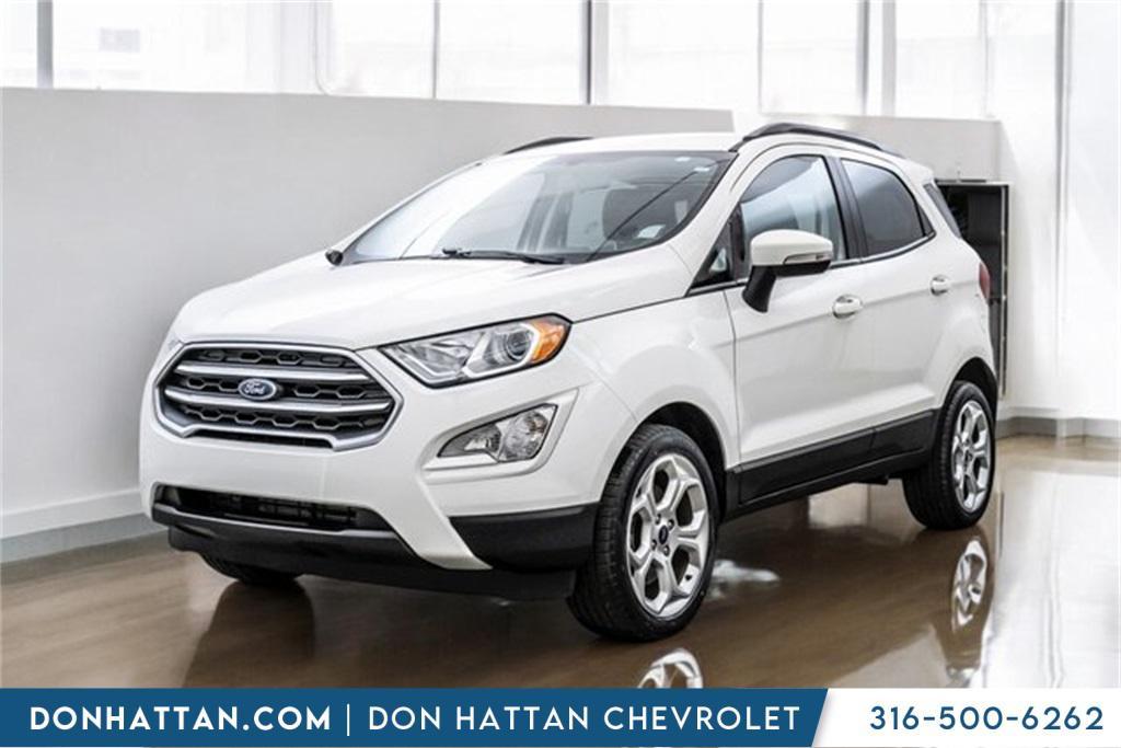 used 2021 Ford EcoSport car, priced at $16,259