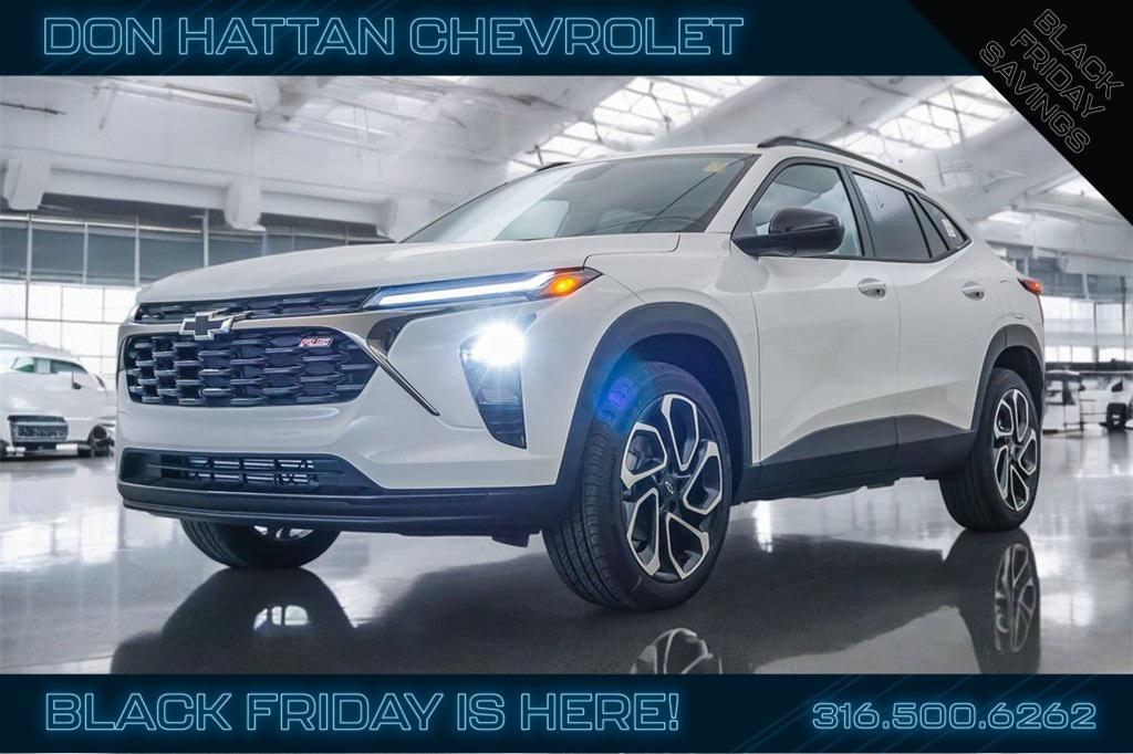 new 2026 Chevrolet Trax car, priced at $25,998