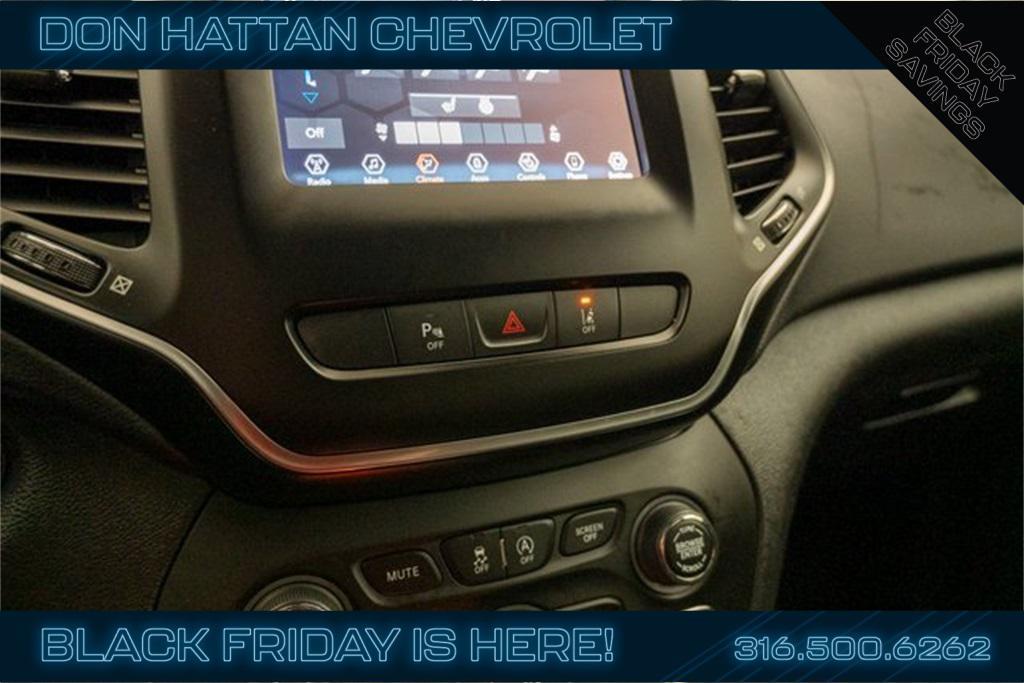 used 2021 Jeep Cherokee car, priced at $22,899