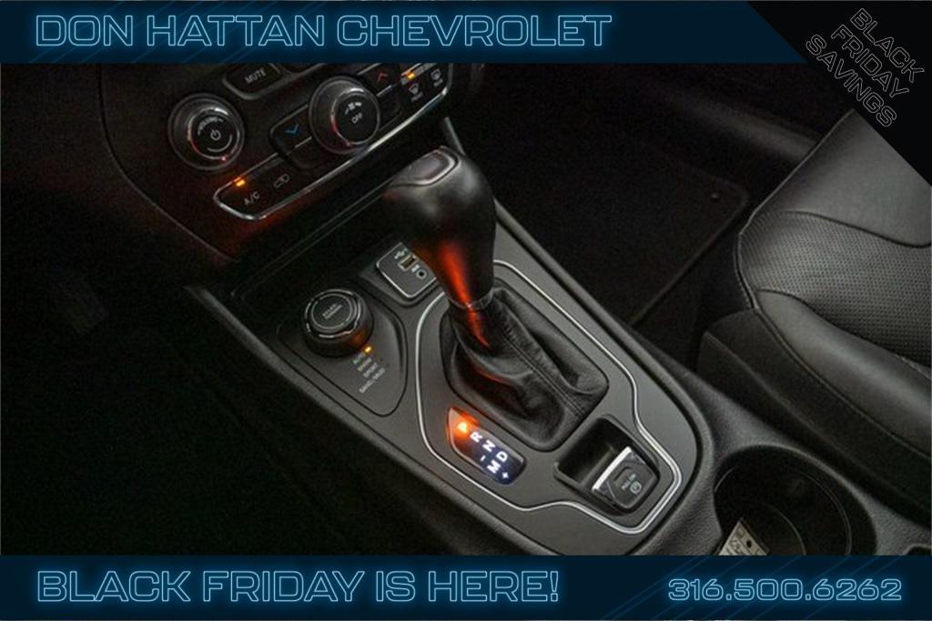 used 2021 Jeep Cherokee car, priced at $22,899