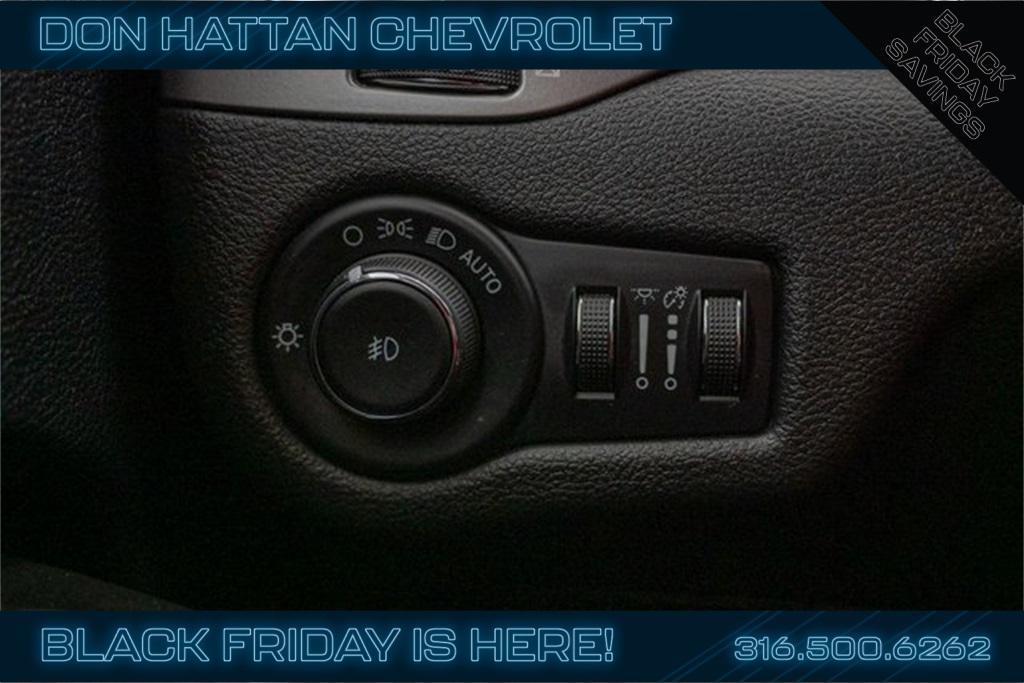 used 2021 Jeep Cherokee car, priced at $22,899