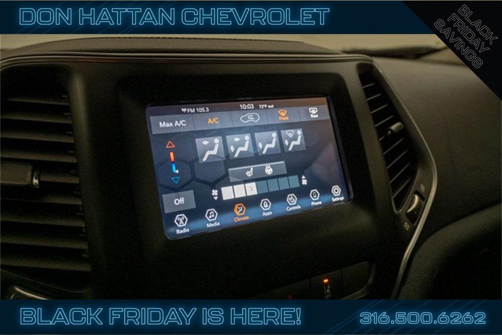 used 2021 Jeep Cherokee car, priced at $22,899