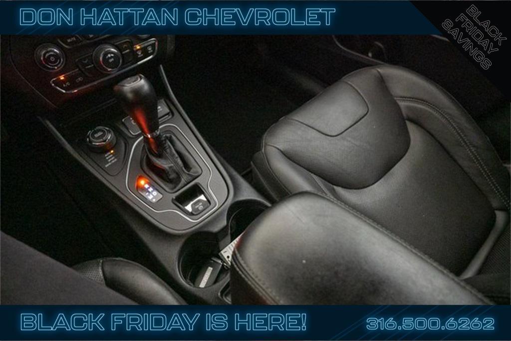 used 2021 Jeep Cherokee car, priced at $22,899