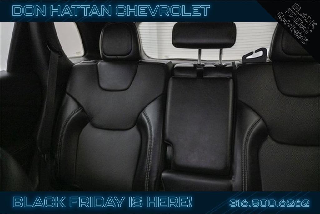 used 2021 Jeep Cherokee car, priced at $22,899