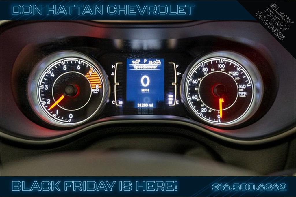 used 2021 Jeep Cherokee car, priced at $22,899