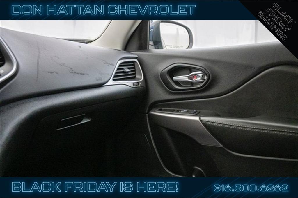 used 2021 Jeep Cherokee car, priced at $22,899