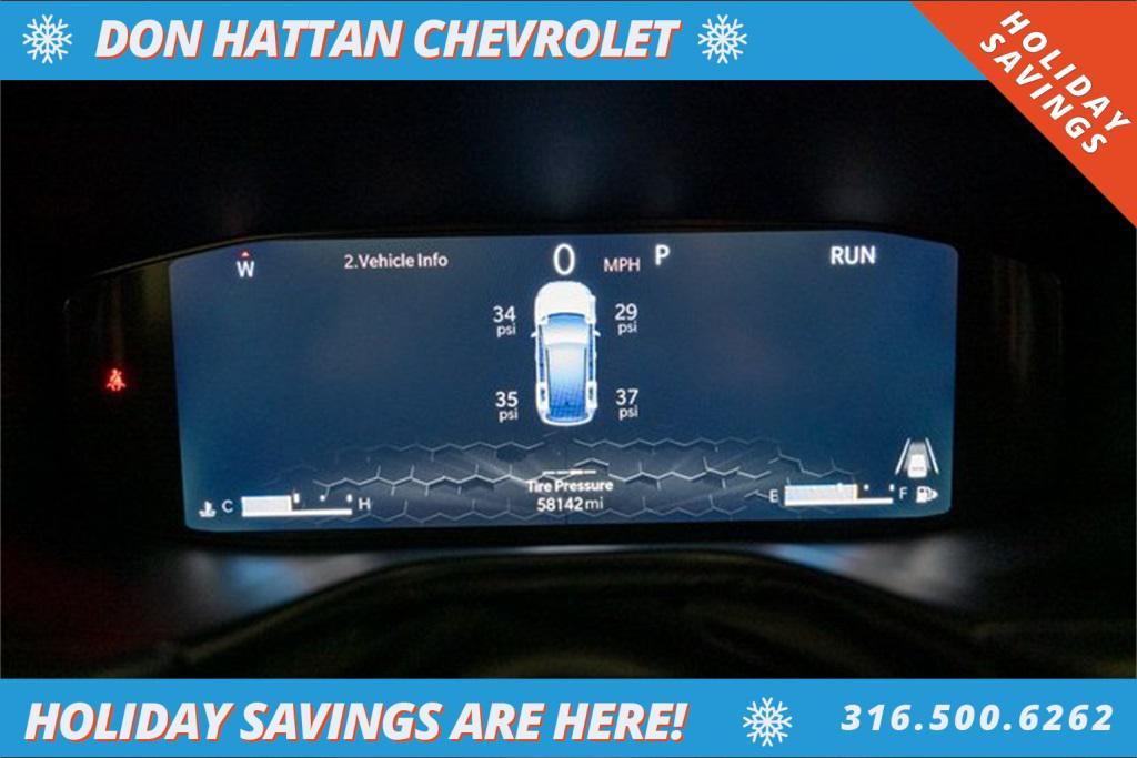 used 2023 Jeep Compass car, priced at $19,998