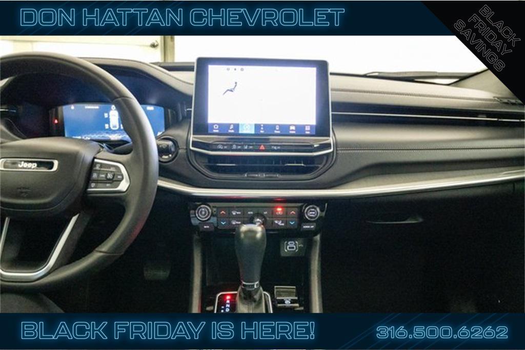 used 2023 Jeep Compass car, priced at $22,998